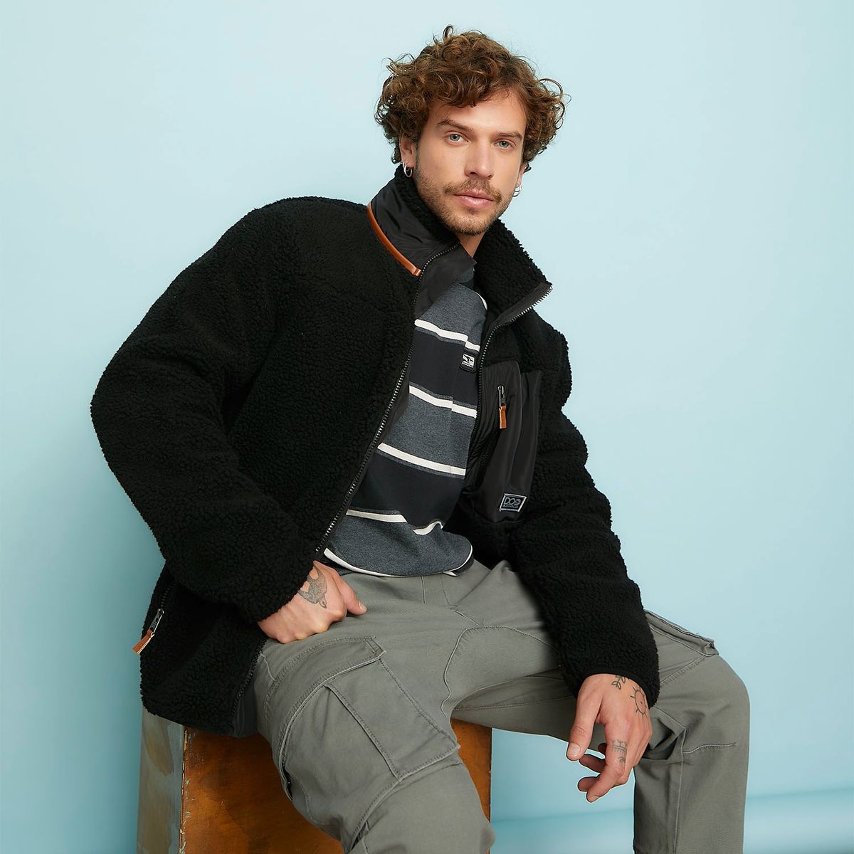 DOO AUSTRALIA - Polerón Hombre Casual Doo Australia