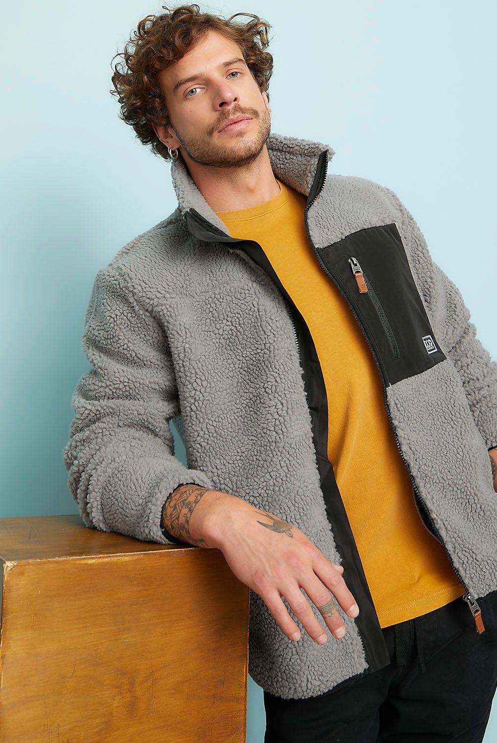 DOO AUSTRALIA - Polerón Hombre Casual Doo Australia