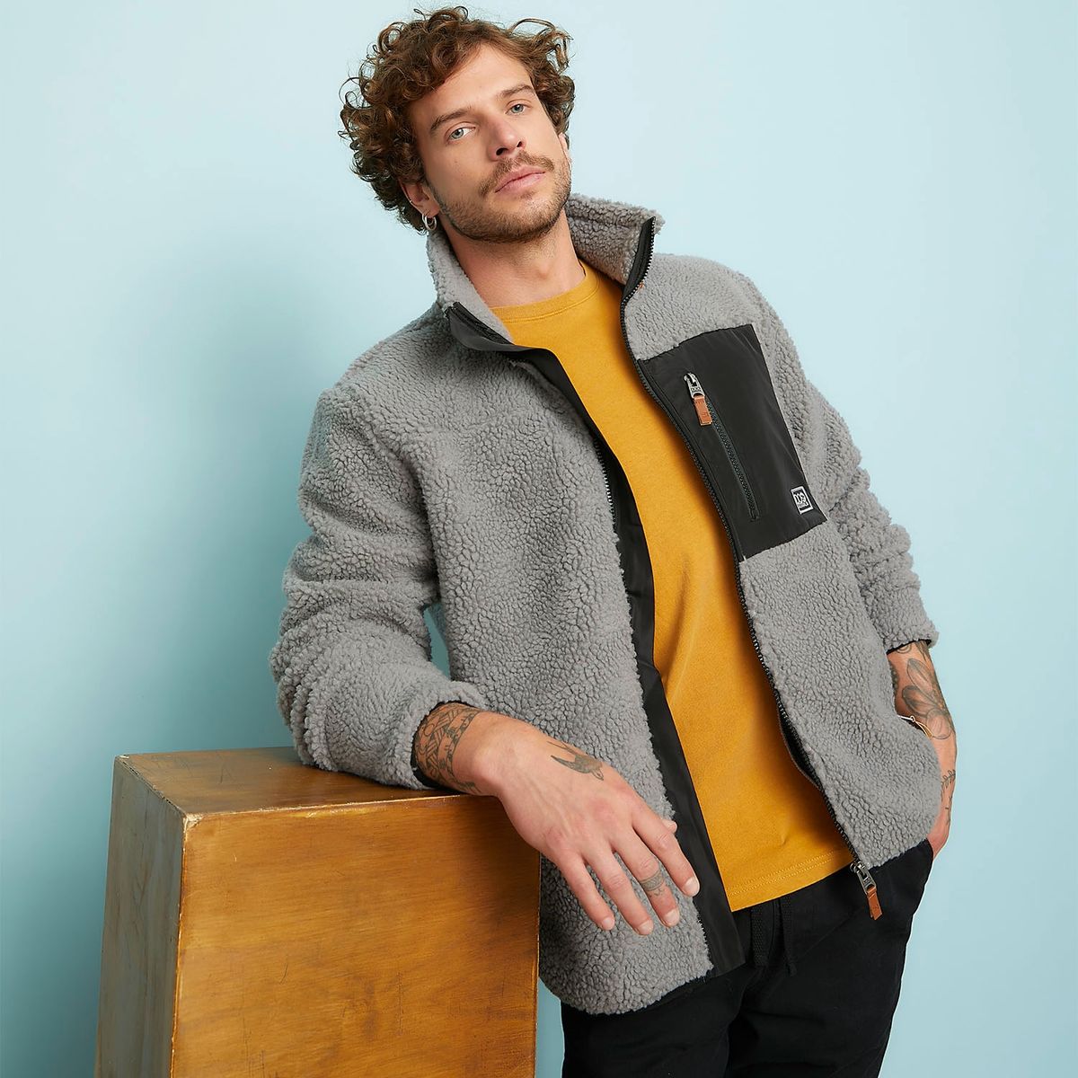 DOO AUSTRALIA - Polerón Hombre Casual Doo Australia