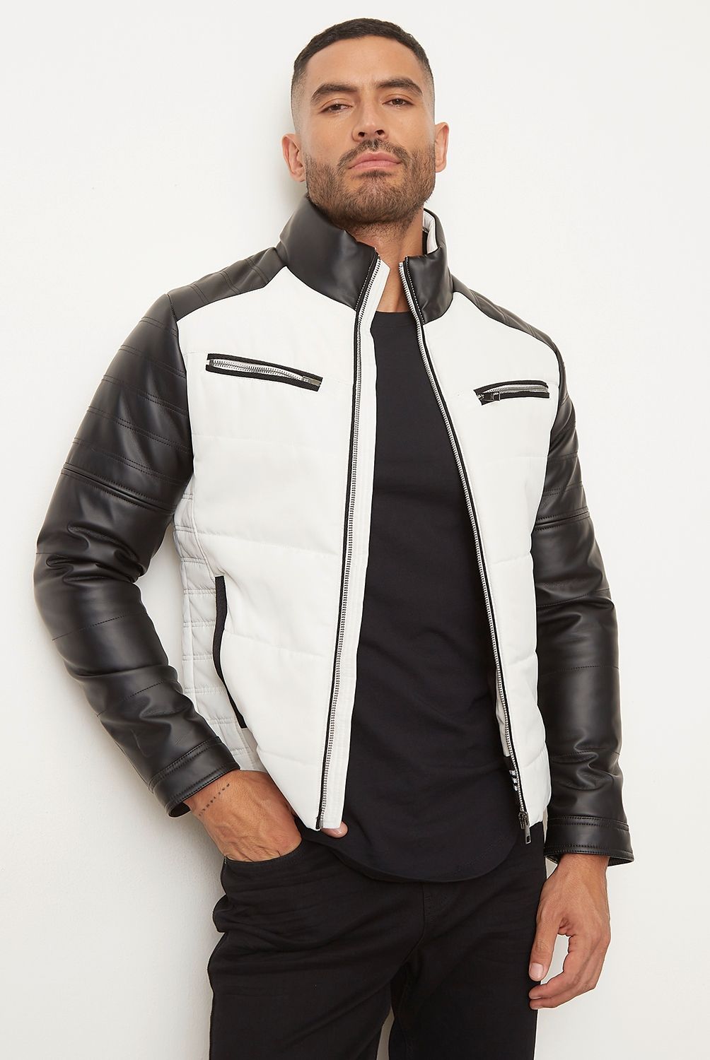 MOSSIMO - Chaqueta Acolchada Hombre Mossimo