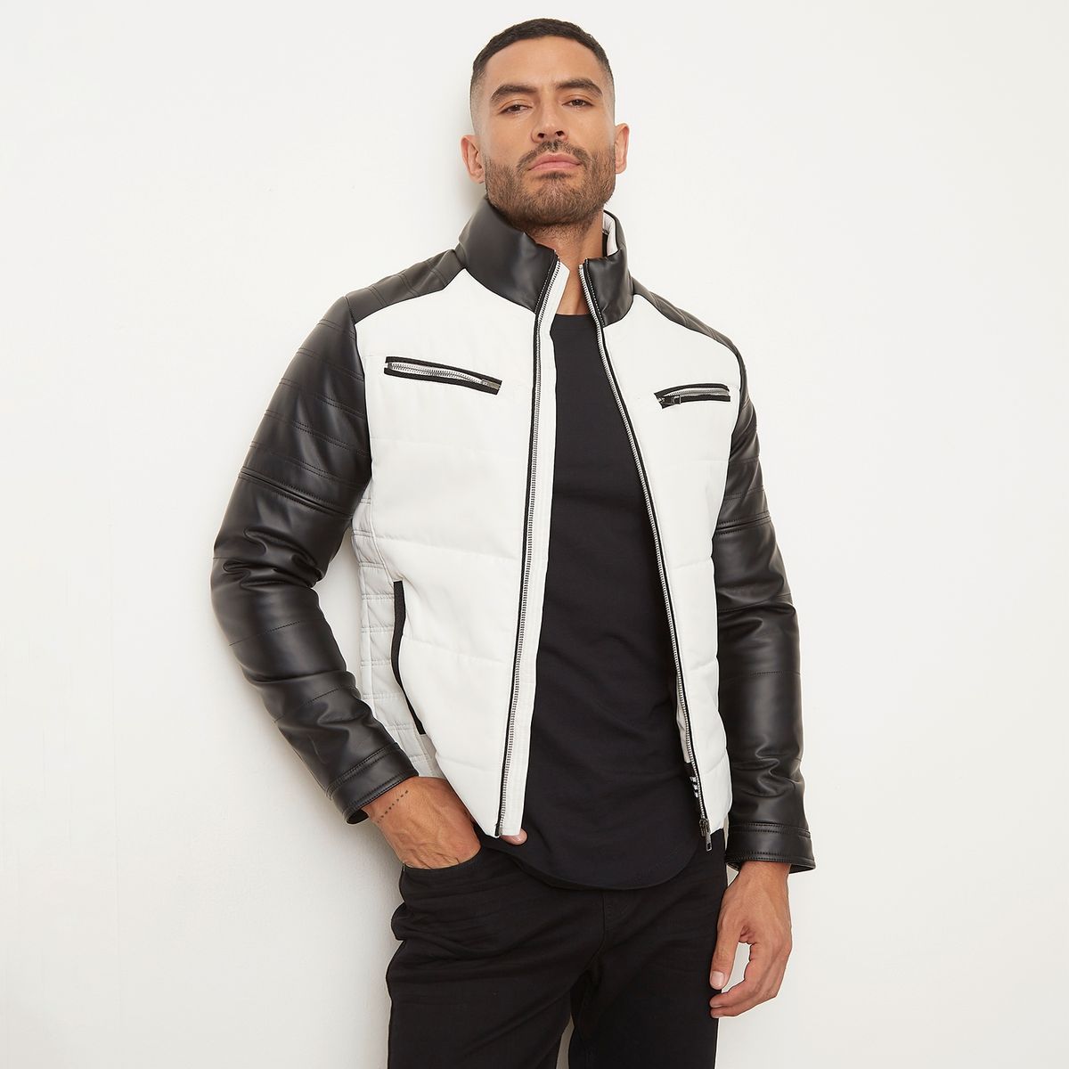 MOSSIMO - Chaqueta Acolchada Hombre Mossimo