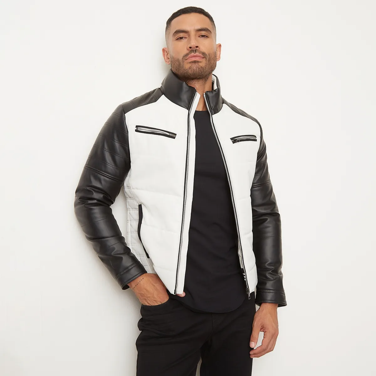 MOSSIMO - Chaqueta Acolchada Hombre Mossimo