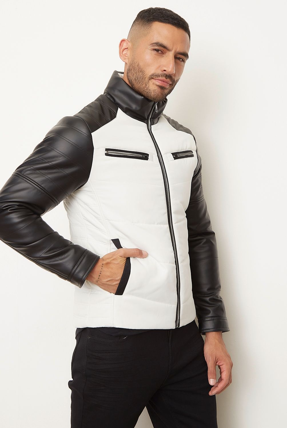 MOSSIMO - Chaqueta Acolchada Hombre Mossimo