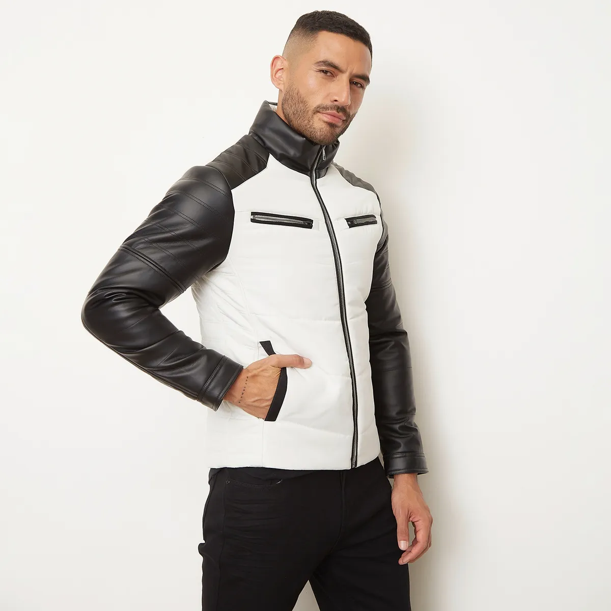 MOSSIMO - Chaqueta Acolchada Hombre Mossimo