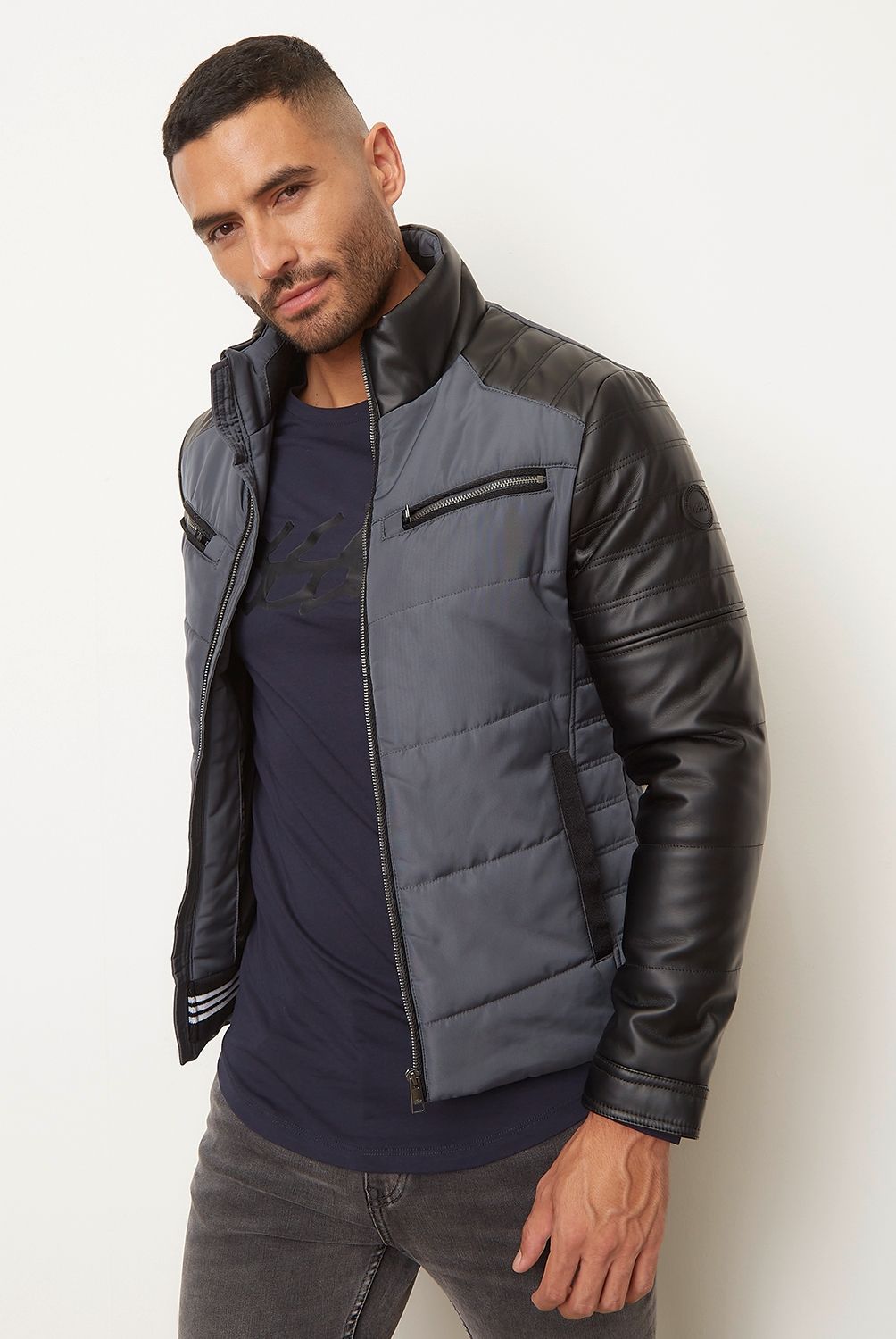 MOSSIMO - Chaqueta Acolchada Hombre Mossimo