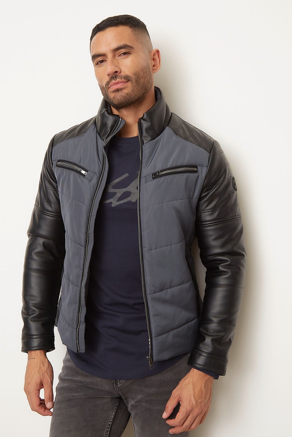 MOSSIMO - Chaqueta Acolchada Hombre Mossimo