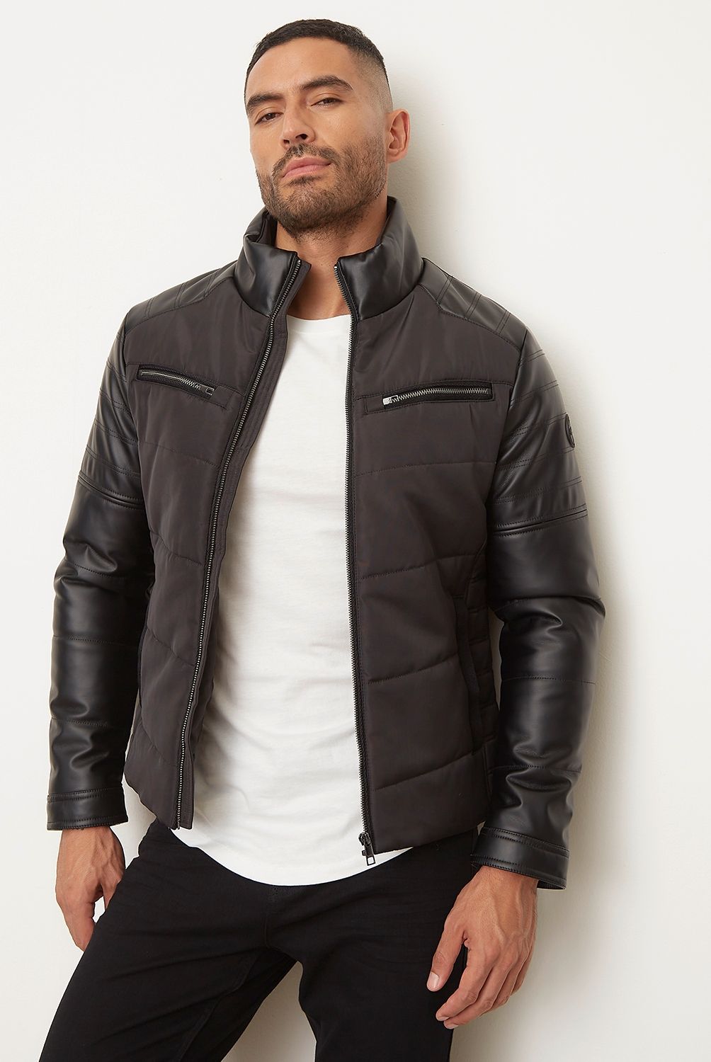 MOSSIMO - Chaqueta Acolchada Hombre Mossimo