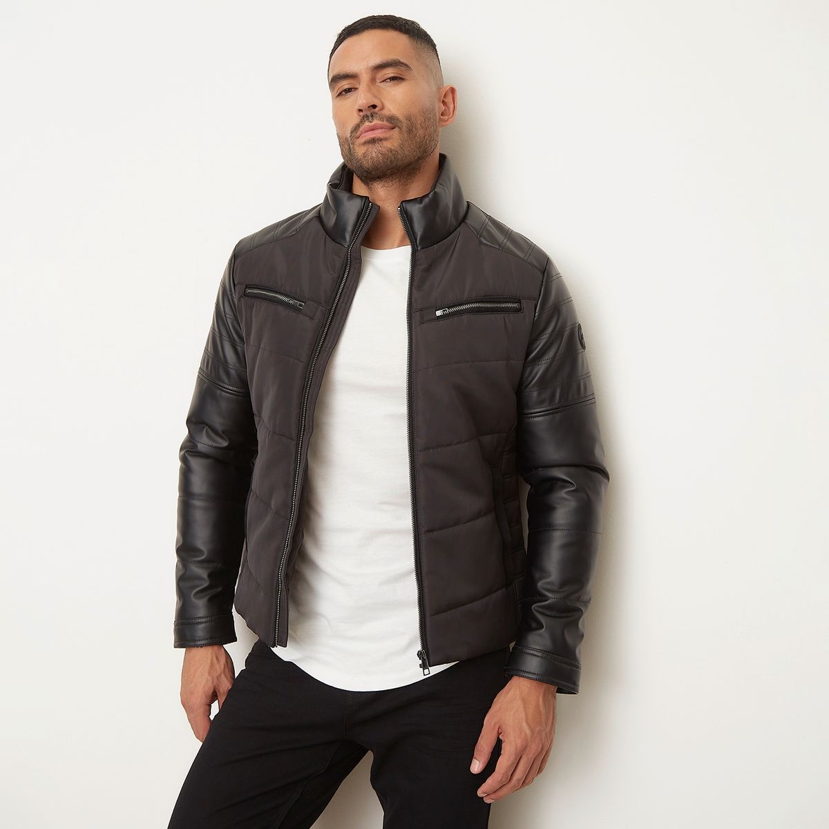 MOSSIMO - Chaqueta Acolchada Hombre Mossimo