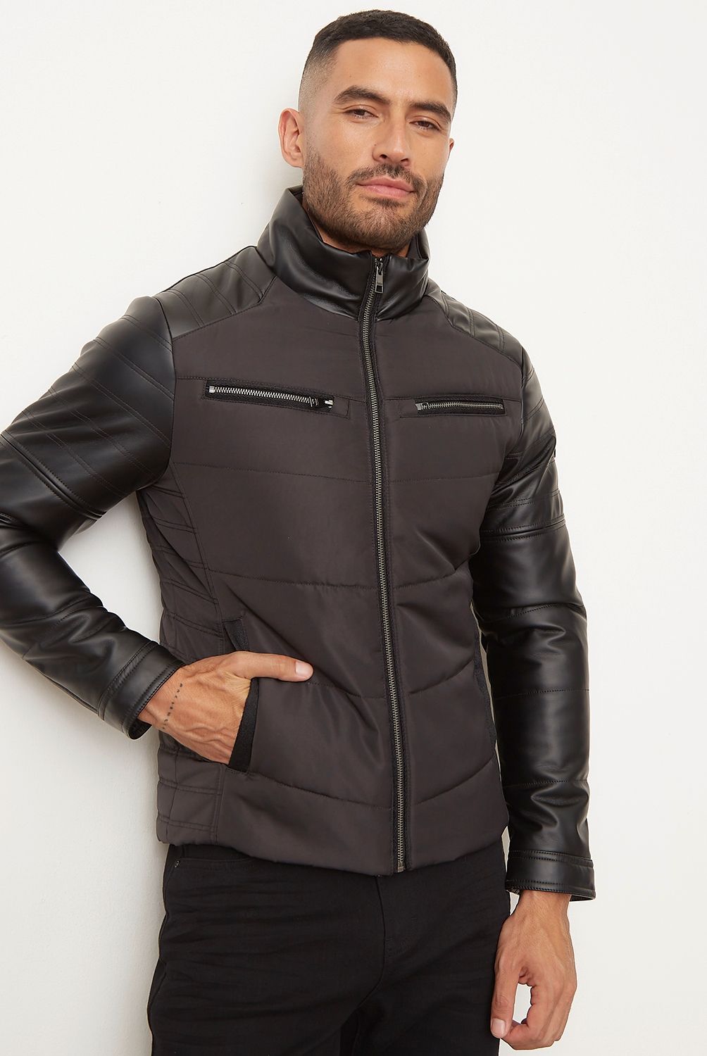 MOSSIMO - Chaqueta Acolchada Hombre Mossimo