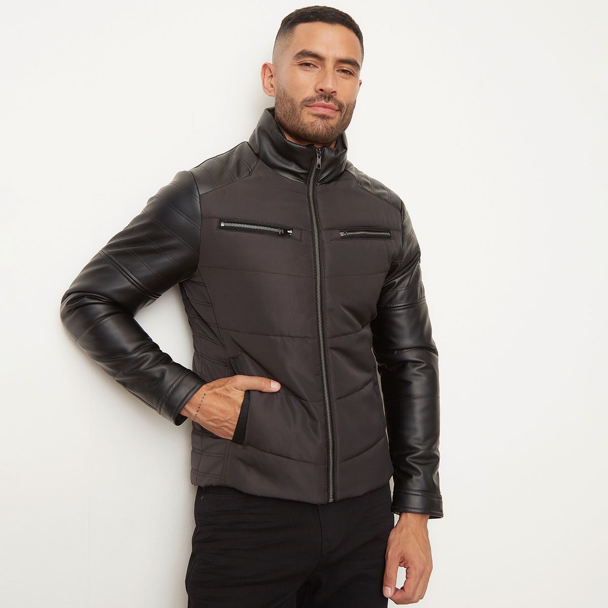 MOSSIMO - Chaqueta Acolchada Hombre Mossimo