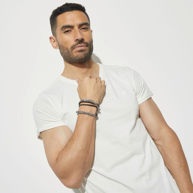 MOSSIMO - Pack De 3 Pulseras Hombre Mossimo
