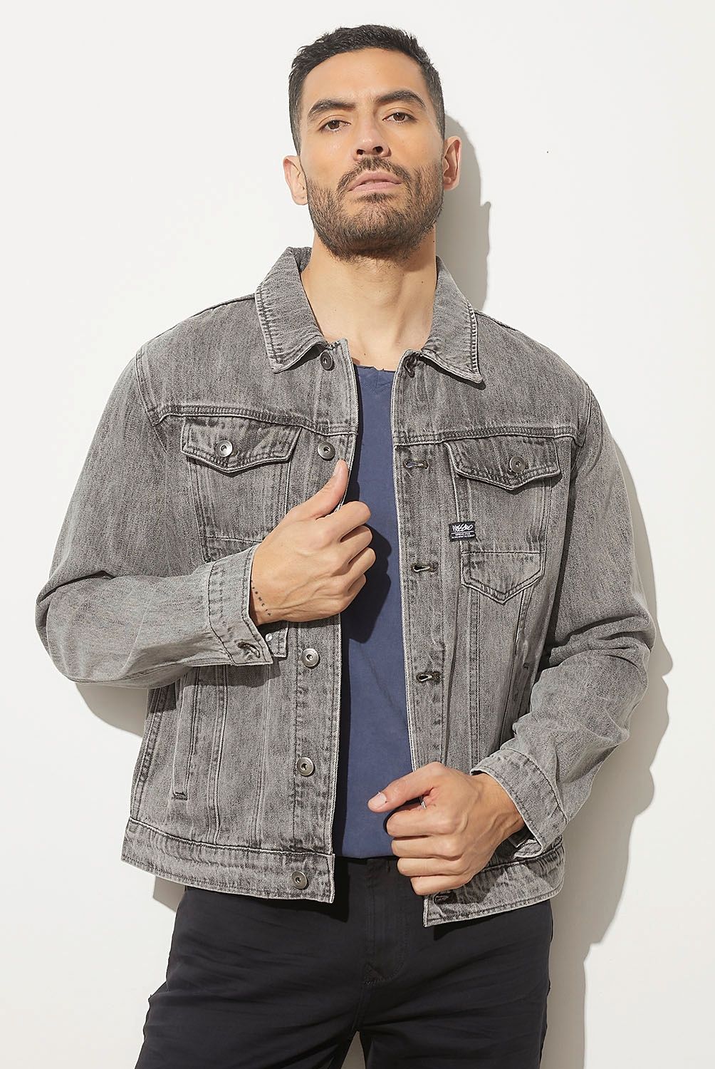 MOSSIMO - Chaqueta De Jeans Hombre Mossimo