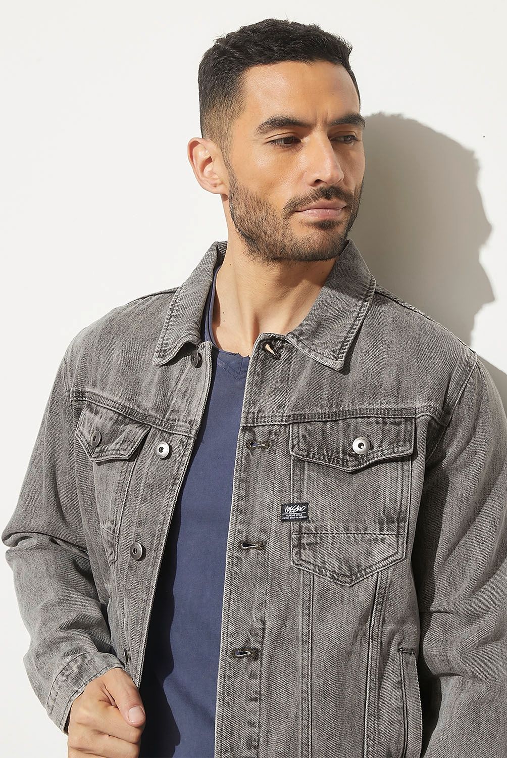 MOSSIMO - Chaqueta De Jeans Hombre Mossimo