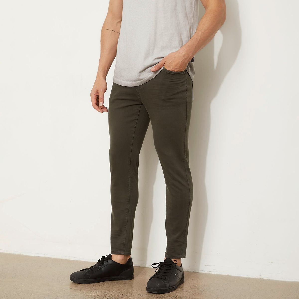 MOSSIMO - Jeans Skinny Fit Hombre Mossimo