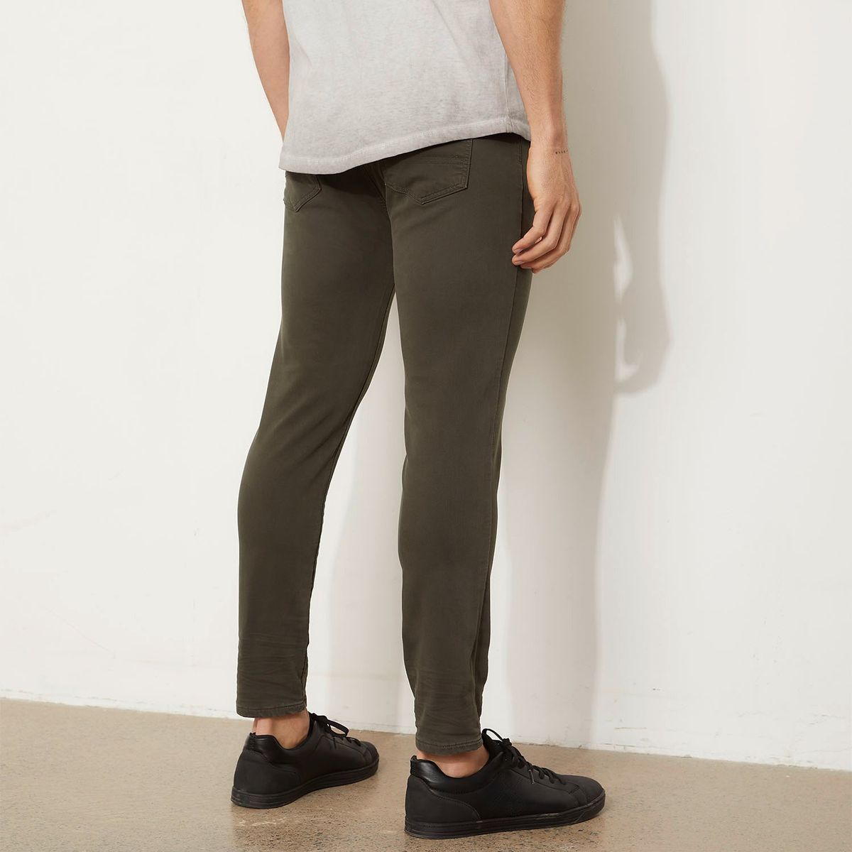 MOSSIMO - Jeans Skinny Fit Hombre Mossimo