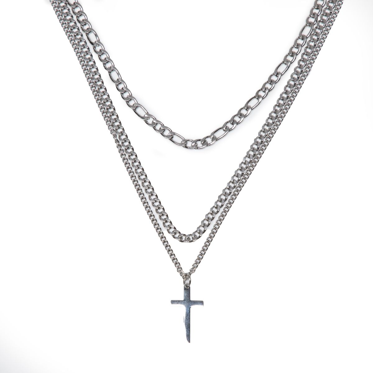 MOSSIMO - Pack De 3 Cadenas Hombre Mossimo