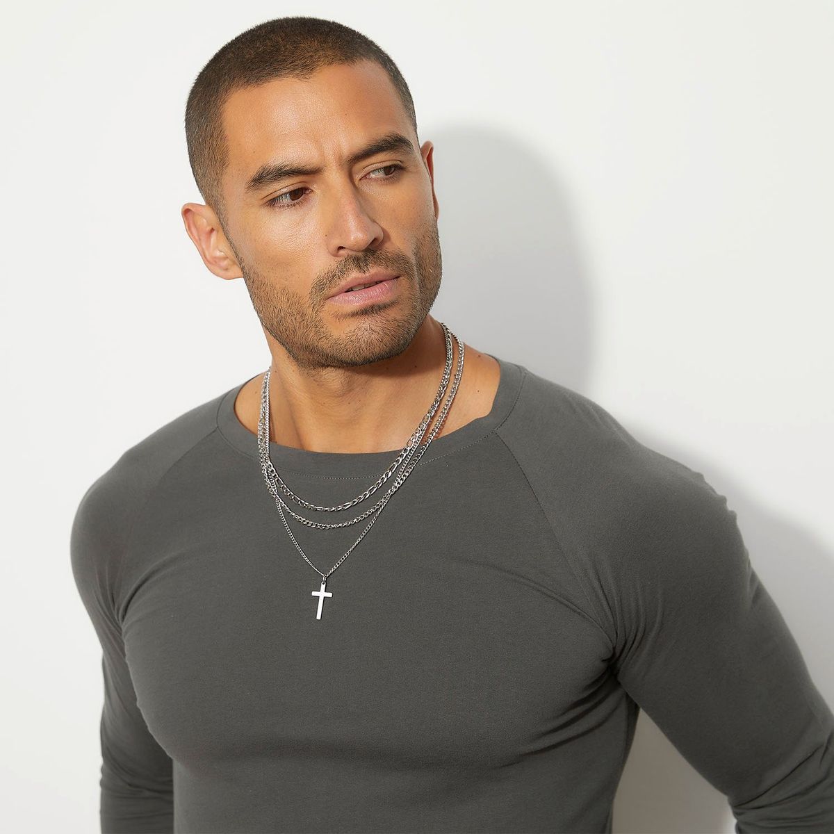 MOSSIMO - Pack De 3 Cadenas Hombre Mossimo