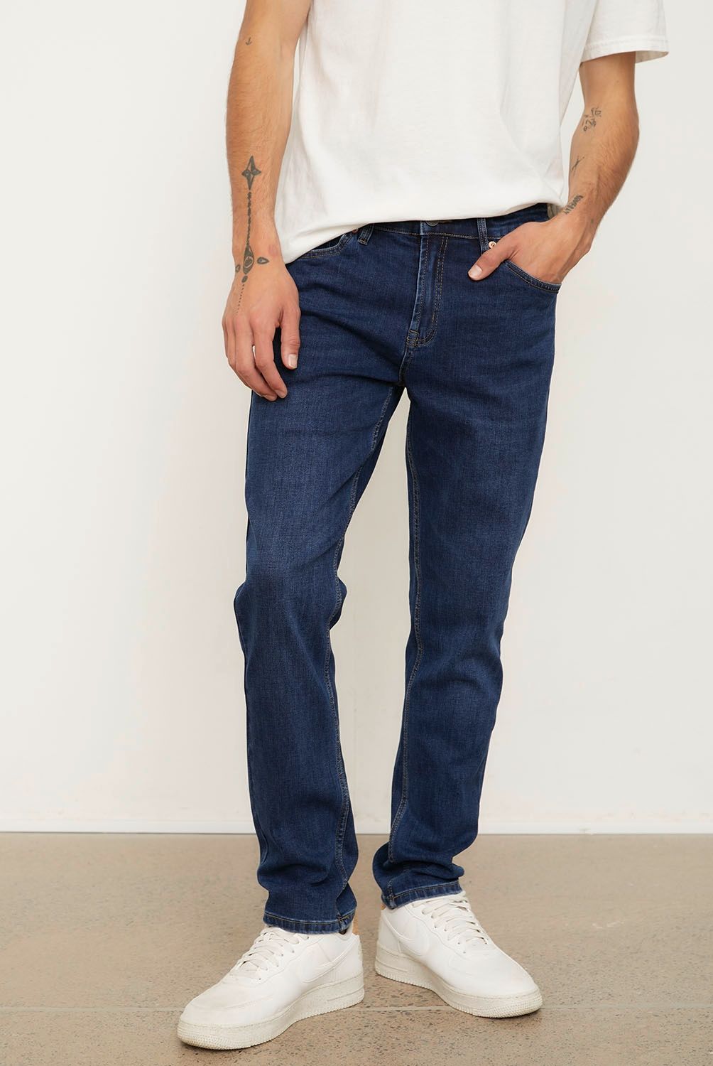 AMERICANINO - Jeans Skinny Hombre Americanino