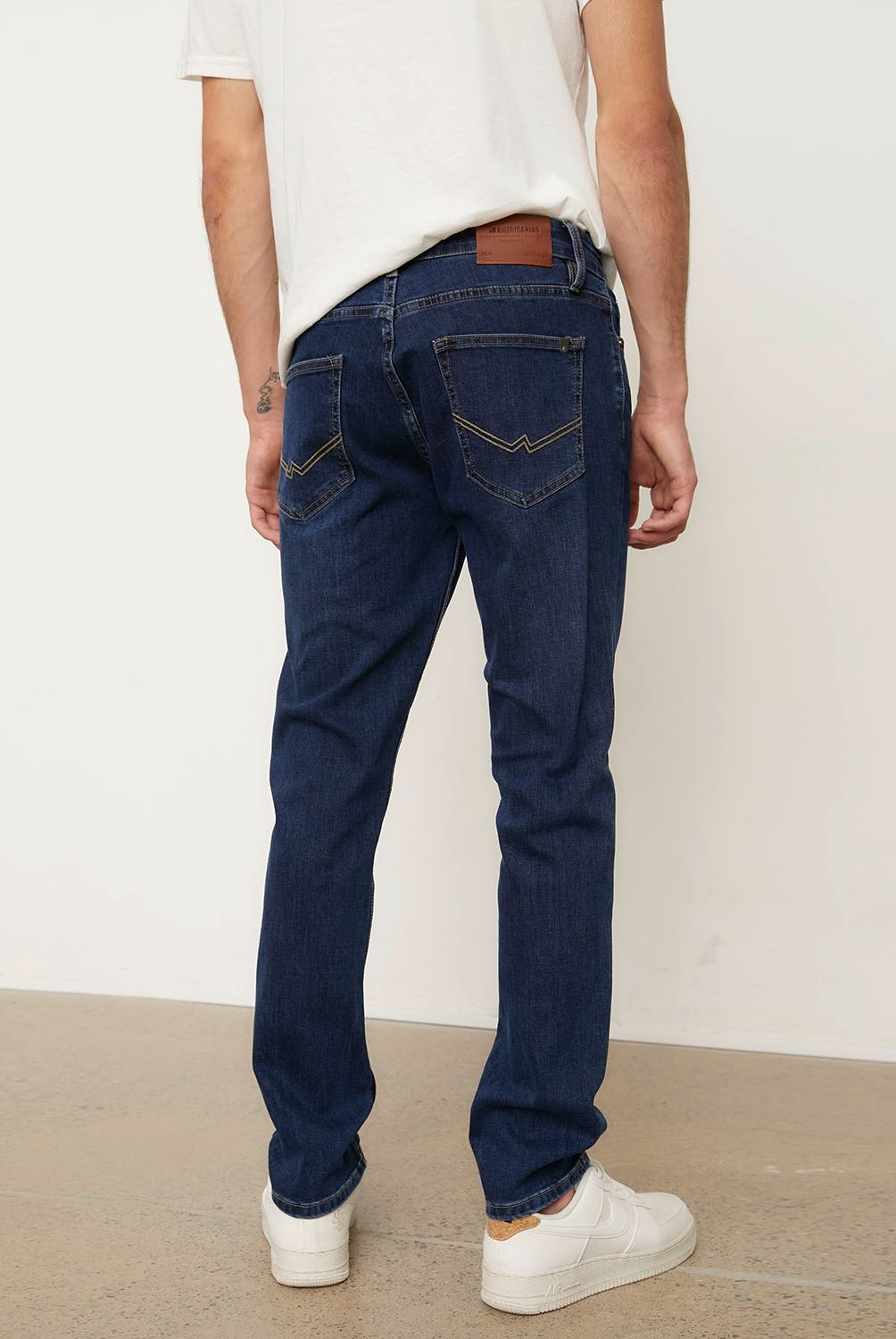 AMERICANINO - Jeans Skinny Hombre Americanino