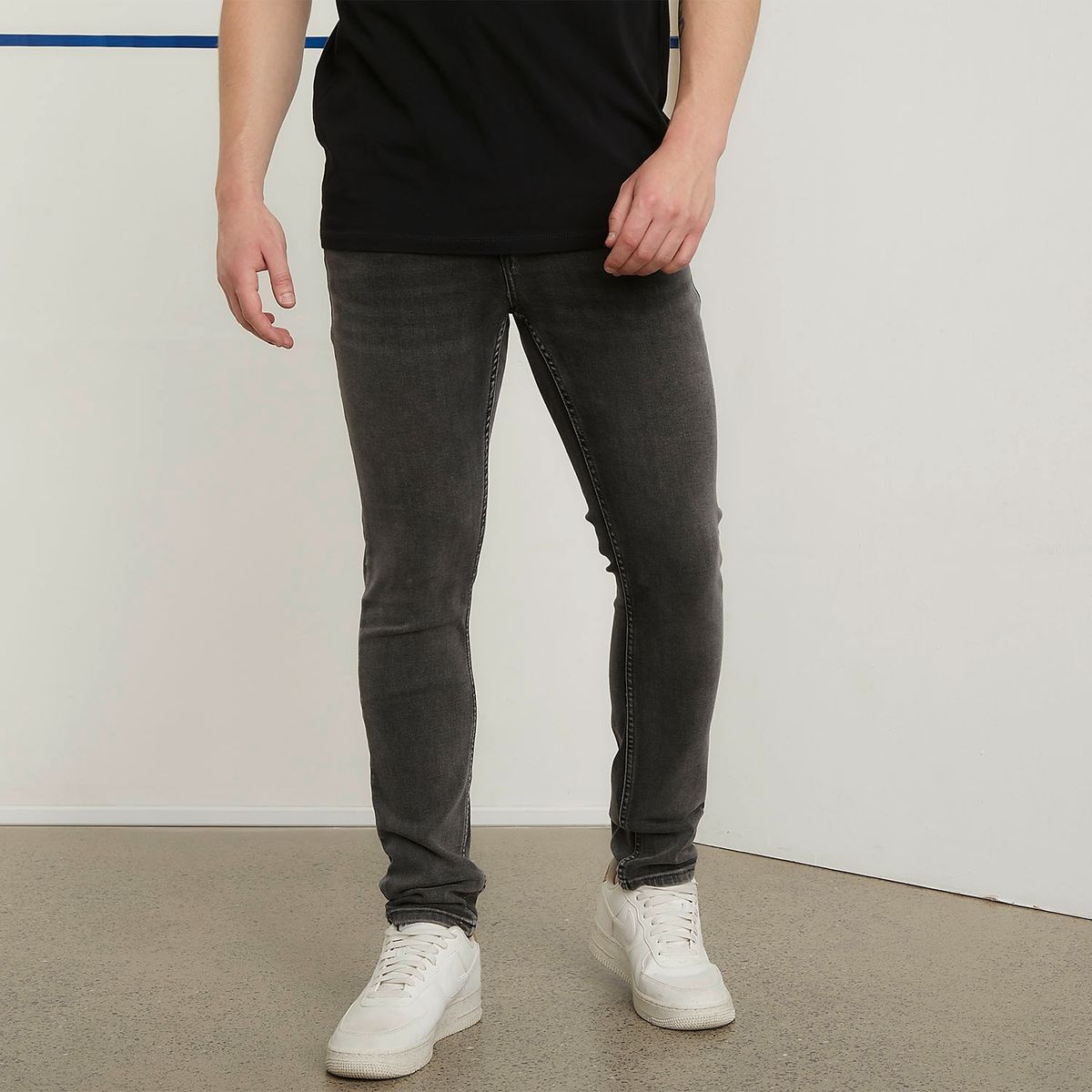 AMERICANINO - Jeans Skinny Fit Hombre Americanino