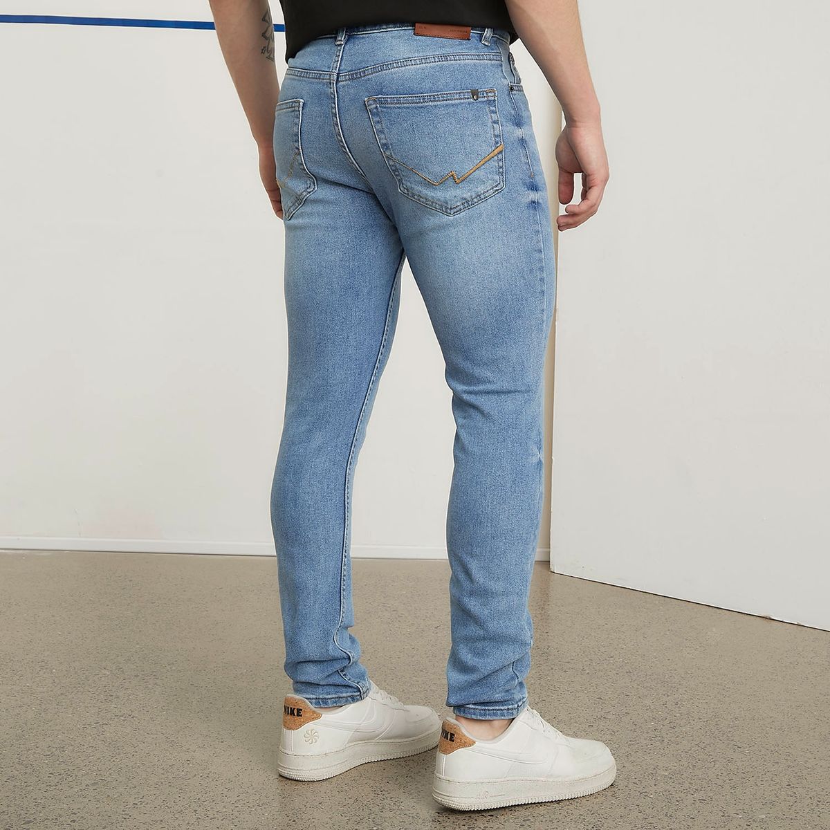 AMERICANINO - Jeans Skinny Fit Hombre Americanino