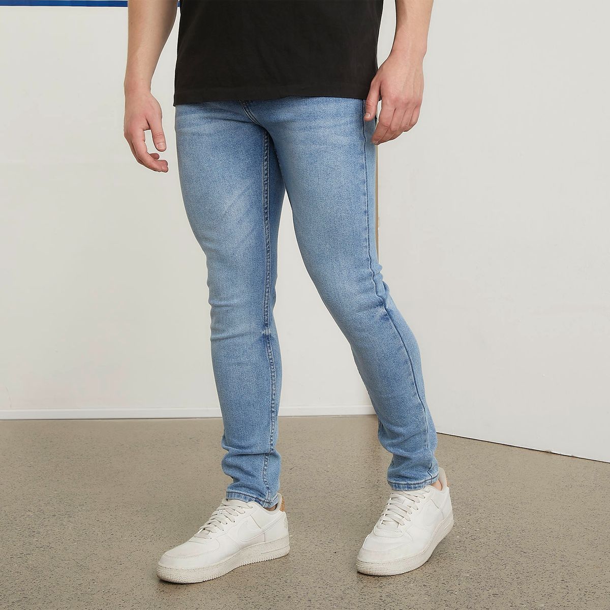 AMERICANINO - Jeans Skinny Fit Hombre Americanino