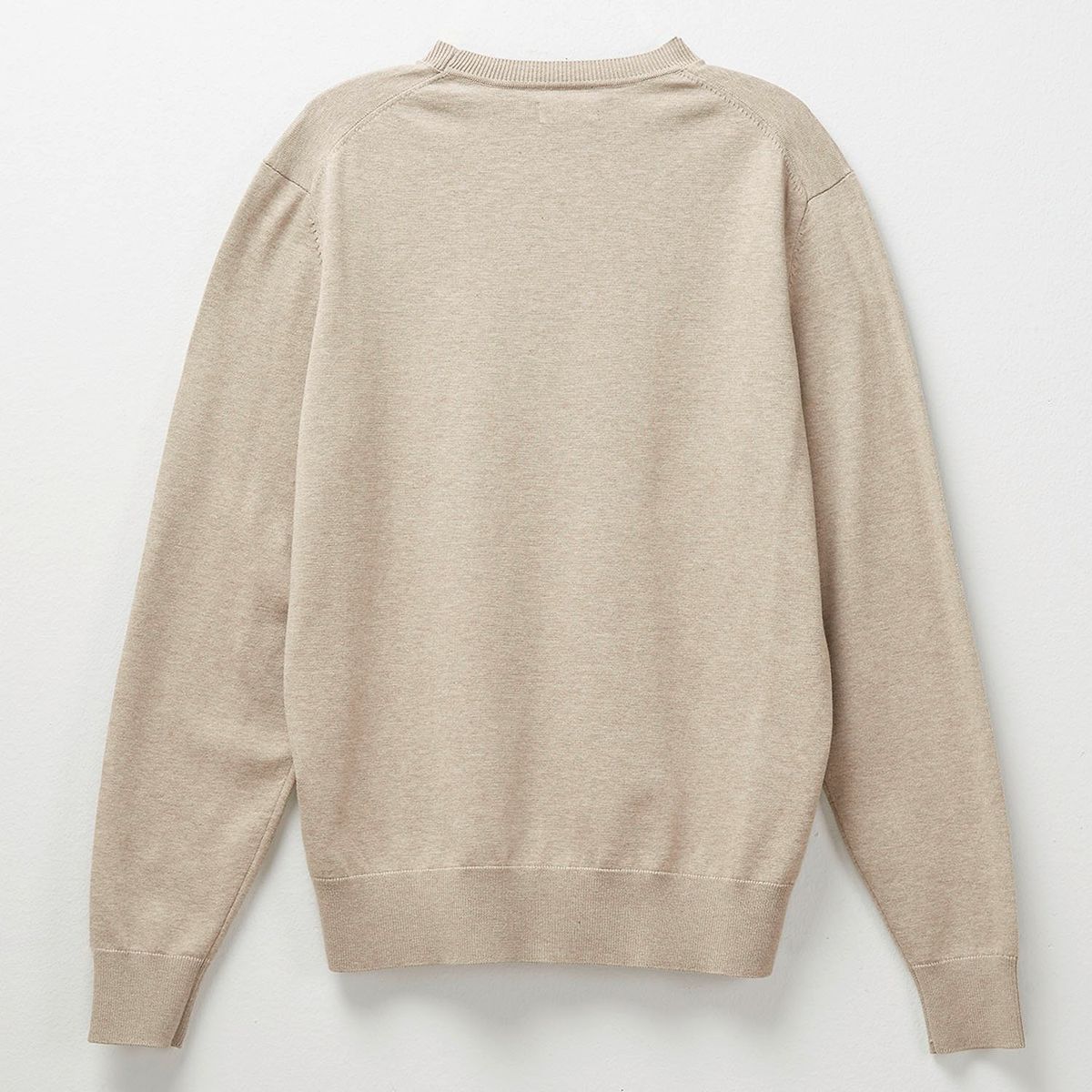 BASEMENT - Sweater Liso Regular Fit Algodón Hombre Basement