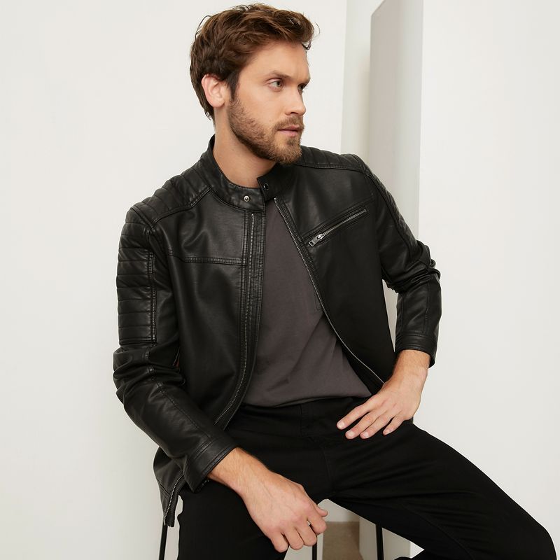 BASEMENT - Chaqueta Hombre Basement