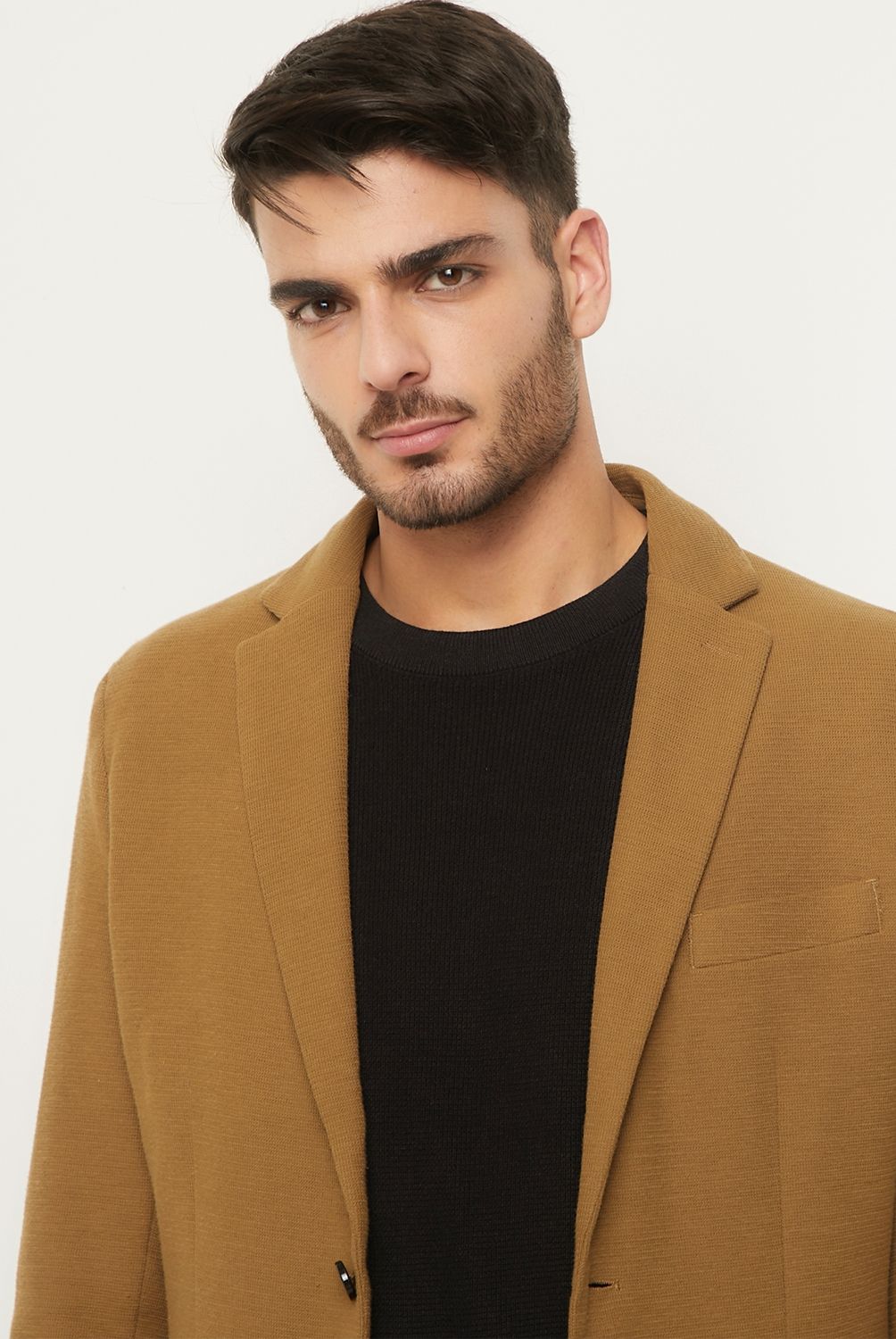 BASEMENT - Blazer Algodón Slim Fit Hombre Basement