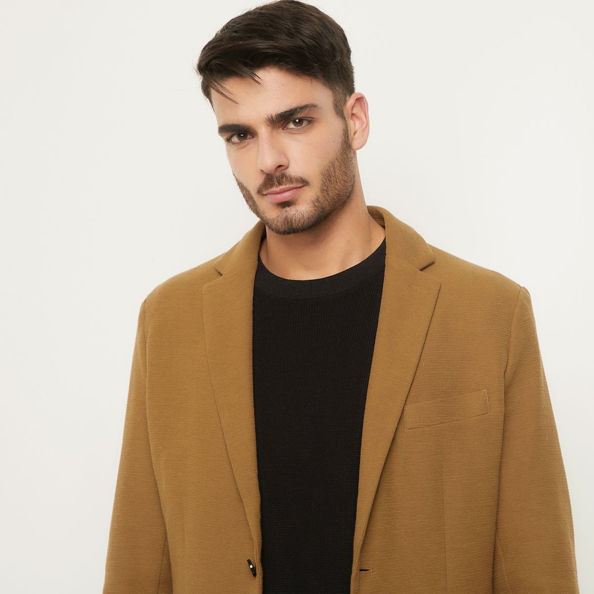 BASEMENT - Blazer Algodón Slim Fit Hombre Basement