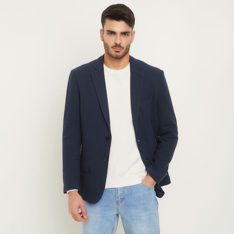 BASEMENT - Blazer Algodón Slim Fit Hombre Basement