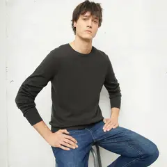 WOLF&HANK - Sweater Algodón Cuello Redondo Hombre Manga Larga
