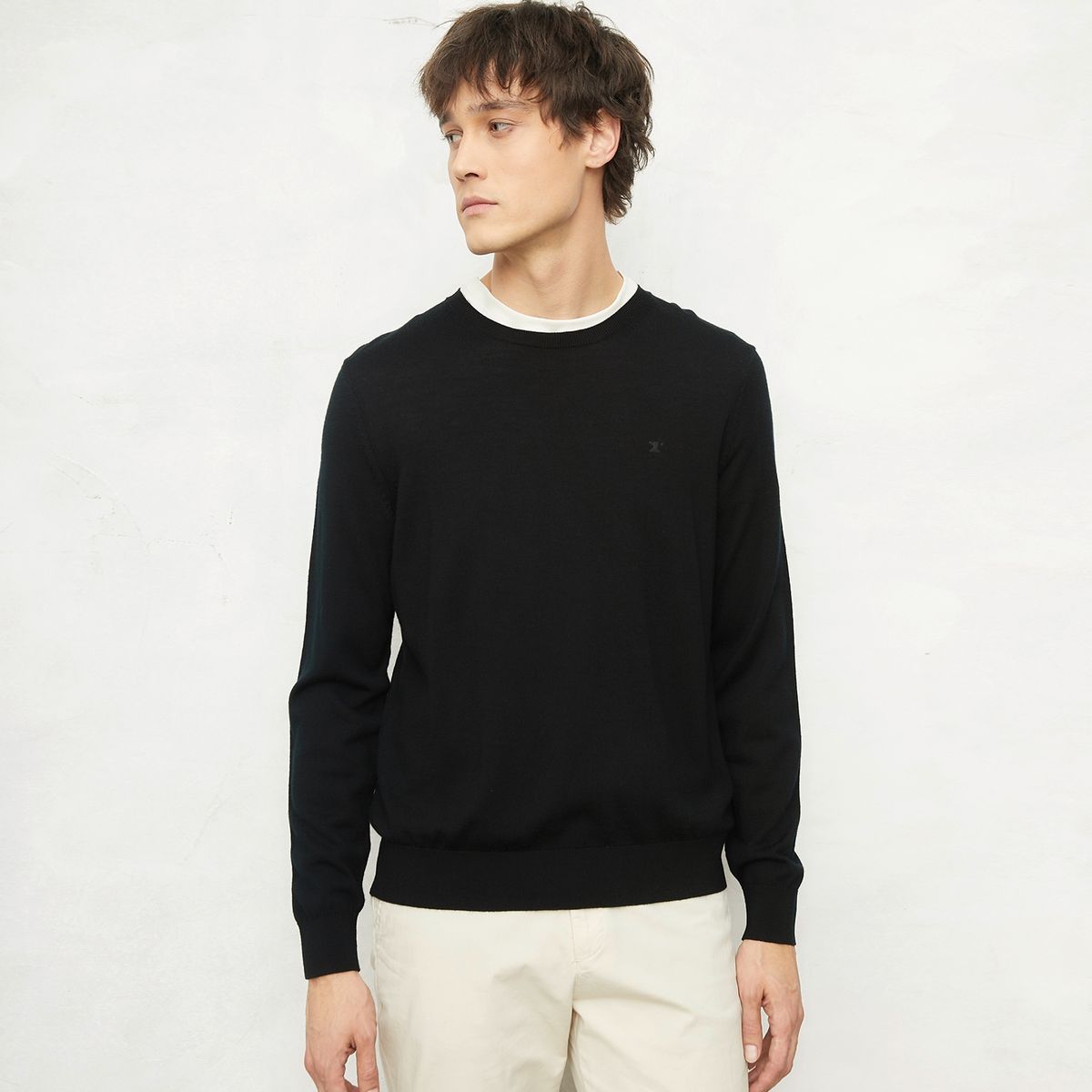 WOLF&HANK - Sweater Algodón Cuello Redondo Wolf&Hank Hombre Manga Larga