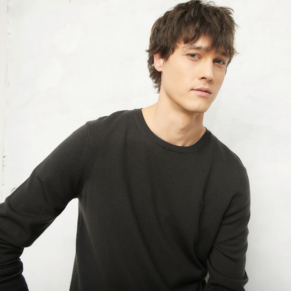 WOLF&HANK - Sweater Algodón Cuello Redondo Wolf&Hank Hombre Manga Larga