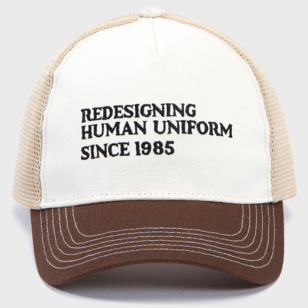 BASEMENT - Jockey  5 Paneles Con Frase Bordada Hombre Basement