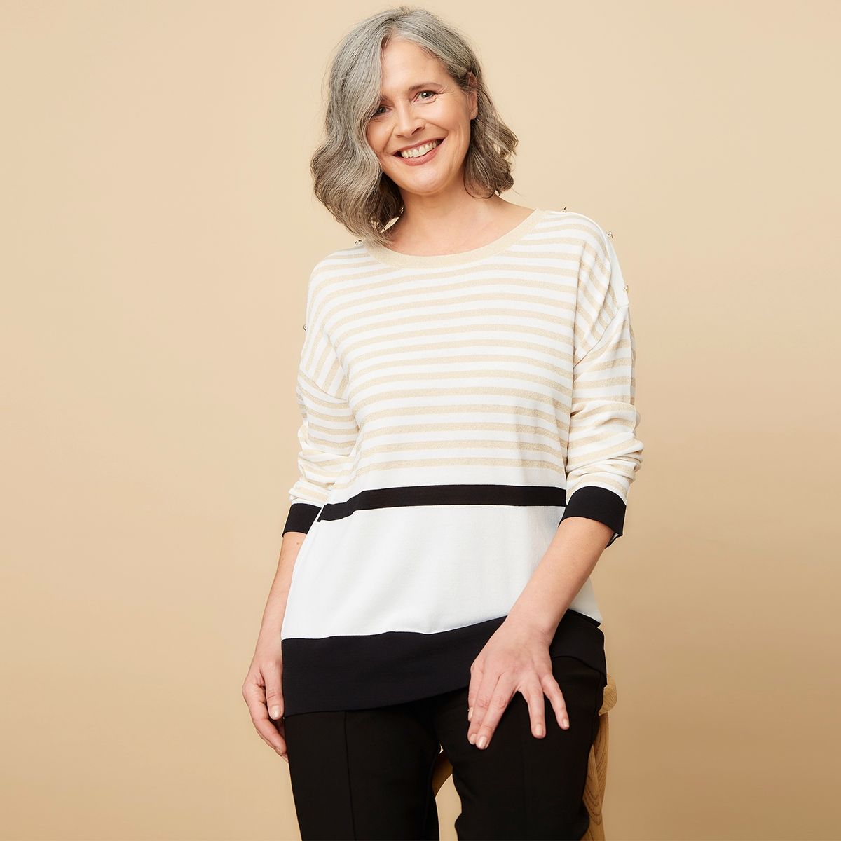 S COCCI - Sweater Mujer S. Cocci