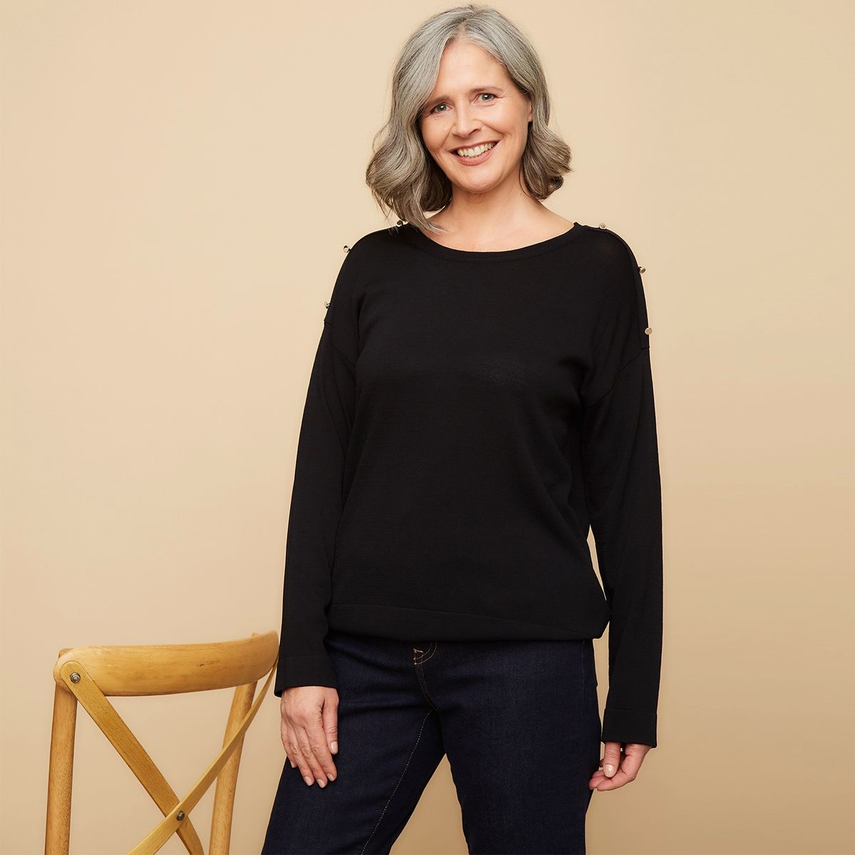 S COCCI - Sweater Mujer S. Cocci