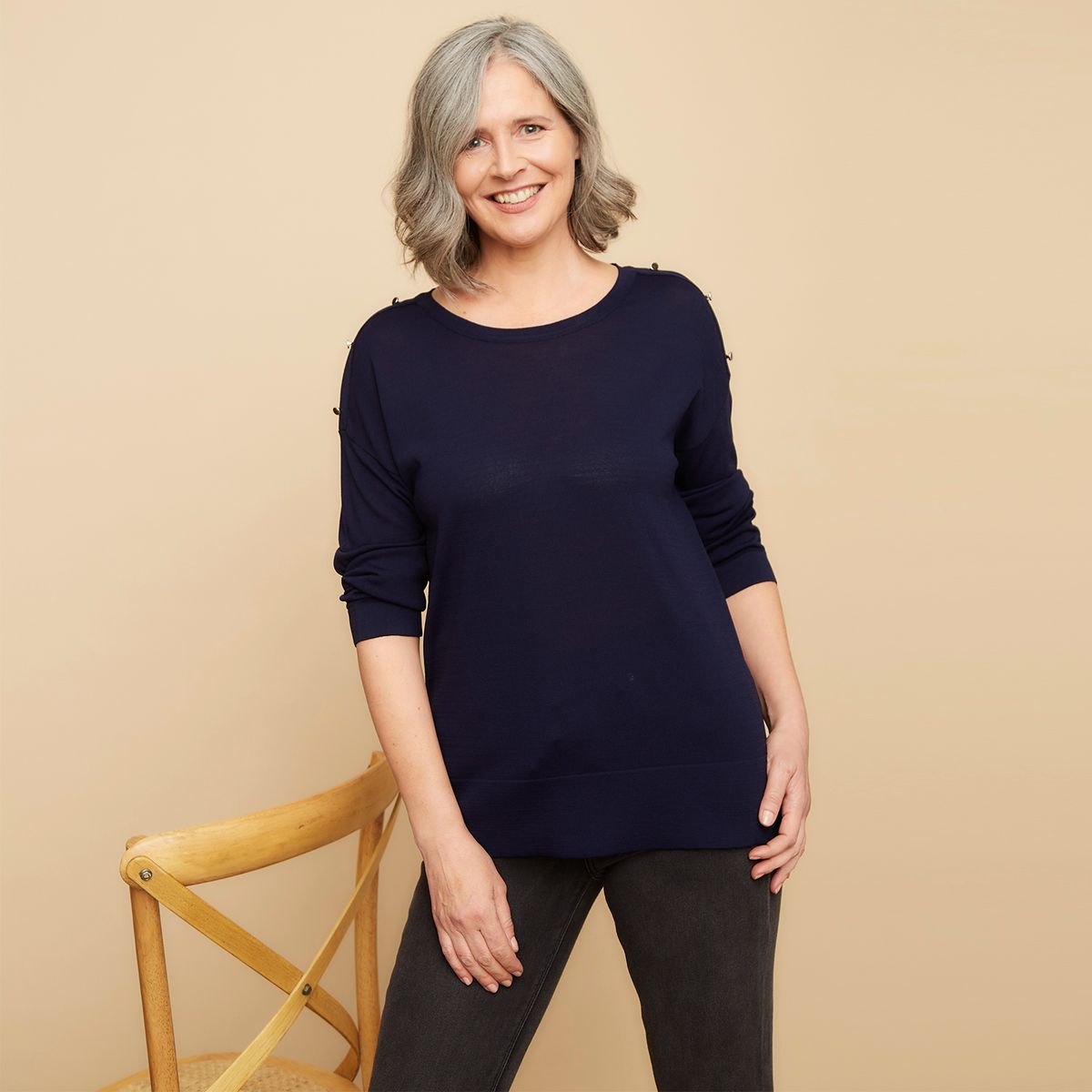 S COCCI - Sweater Mujer S. Cocci