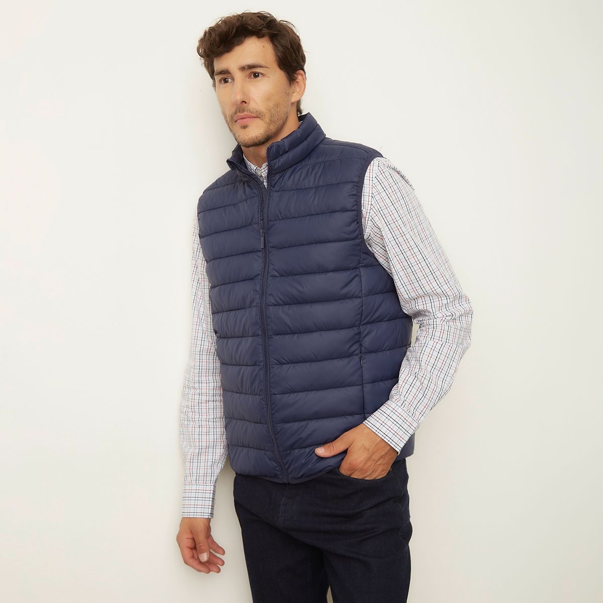 NEWPORT - Parka Sport Sin Mangas Hombre Newport