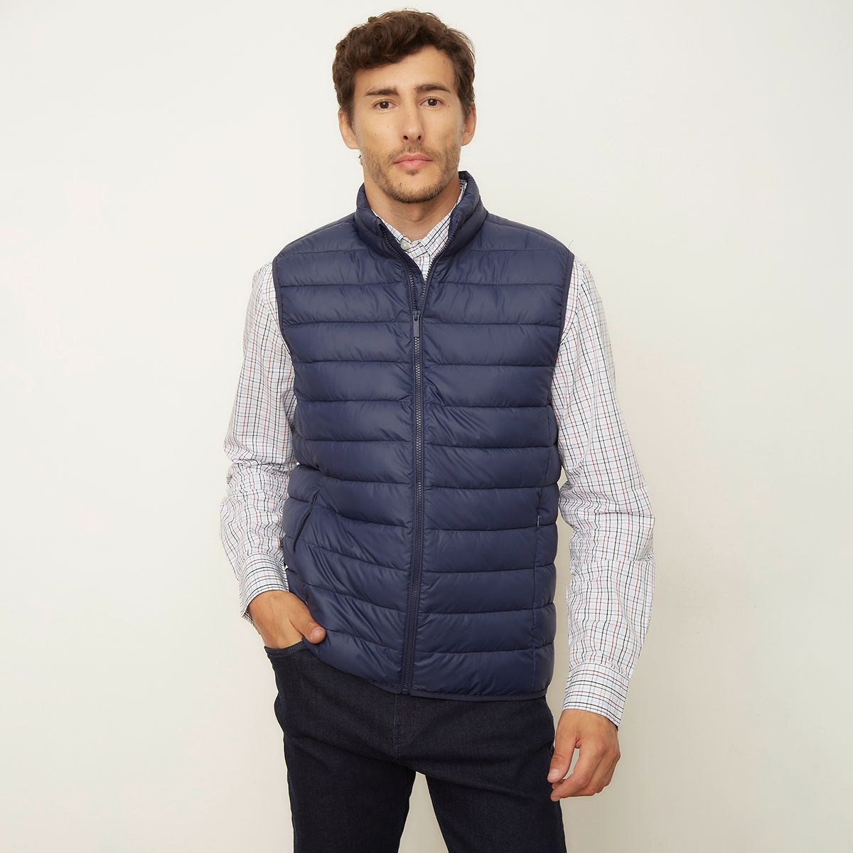 NEWPORT - Parka Sport Sin Mangas Hombre Newport