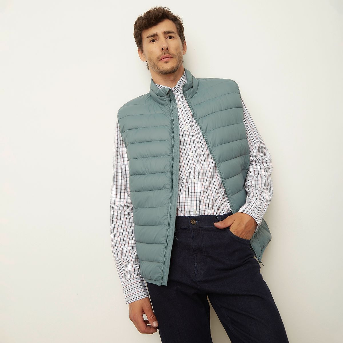 NEWPORT - Parka Sport Sin Mangas Hombre Newport