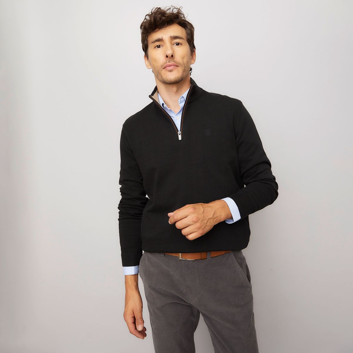 CHRISTIAN LACROIX - Sweater Sport Manga Larga Recto Hombre Christian Lacroix