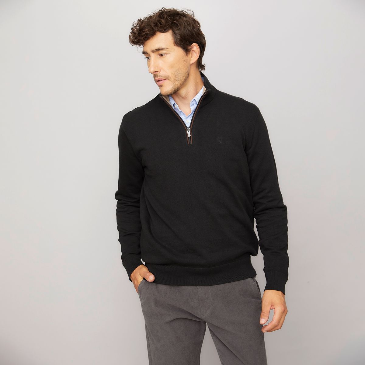 CHRISTIAN LACROIX - Sweater Sport Manga Larga Recto Hombre Christian Lacroix