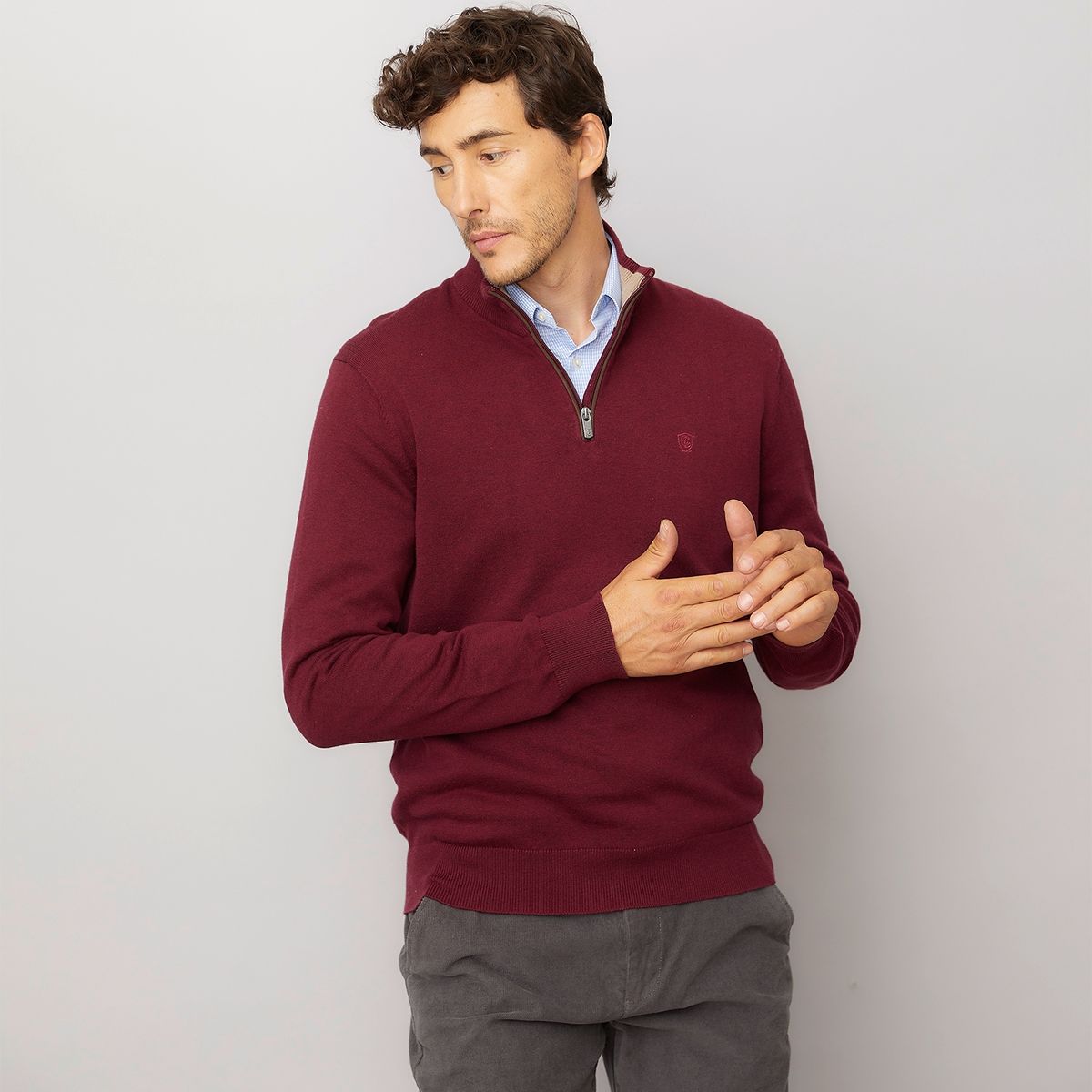 CHRISTIAN LACROIX - Sweater Sport Manga Larga Recto Hombre Christian Lacroix