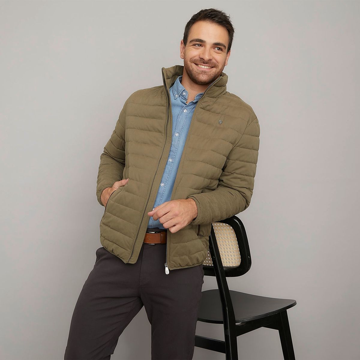 CHRISTIAN LACROIX - Parka Manga Larga Hombre Christian Lacroix