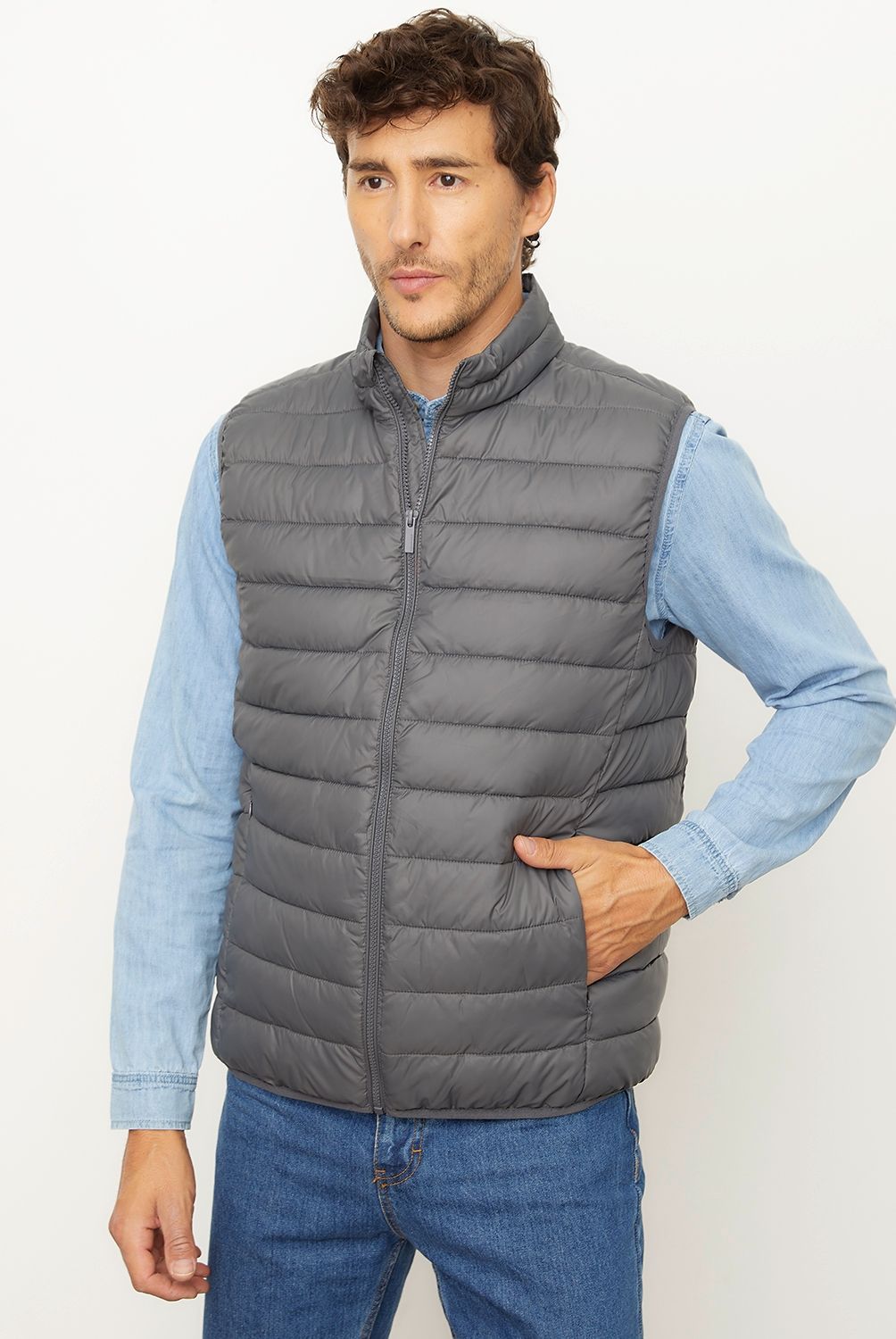 NEWPORT - Parka Sport Sin Mangas Hombre Newport