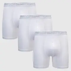 BENETTON - Pack De 3 Boxers Algodón Hombre