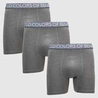 Pack De 3 Boxers Algodón Hombre