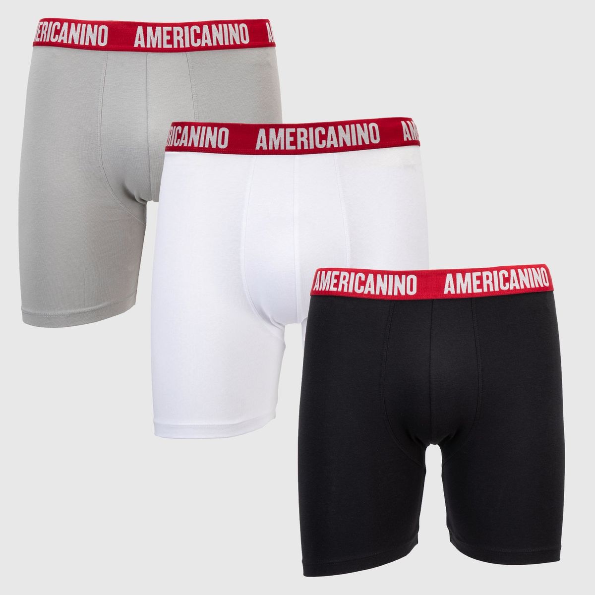 AMERICANINO - Americanino Pack de 3 Boxers Algodón Orgánico Hombre