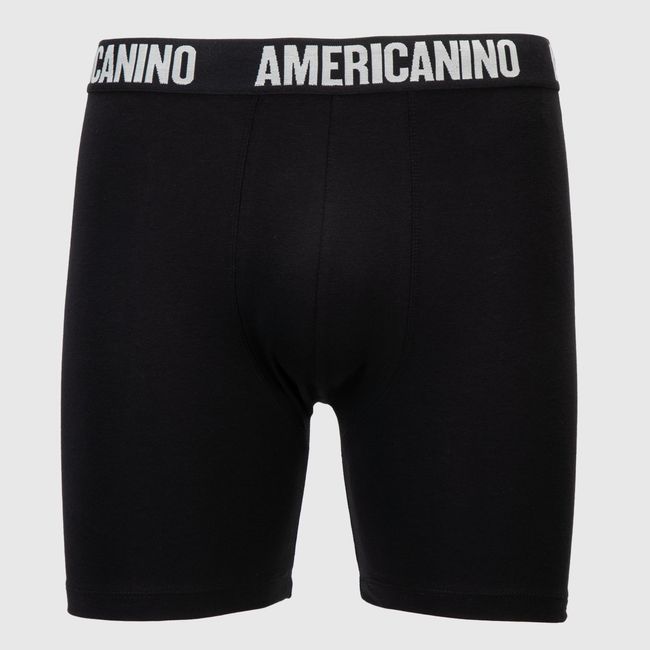 AMERICANINO - Pack de 5 Boxers Algodón Orgánico Hombre Americanino